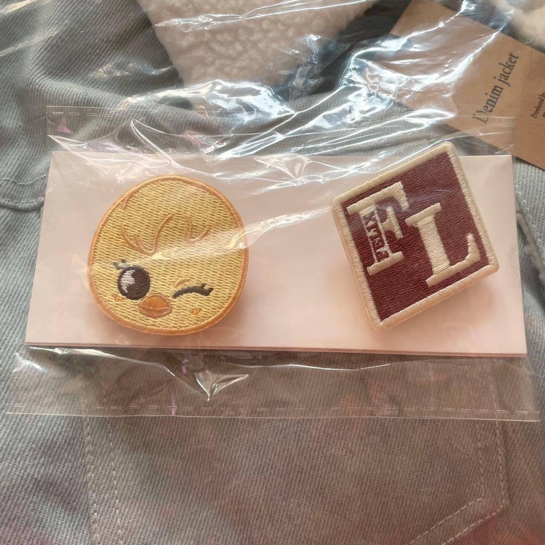 Stray Kids スキズ フィリックス ポガリ アウター デニムジャケット