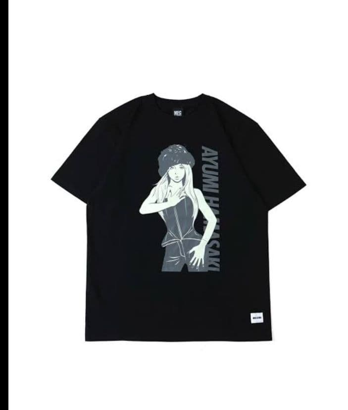 ayumi hamasaki × MFC STORE STAFF Tシャツ