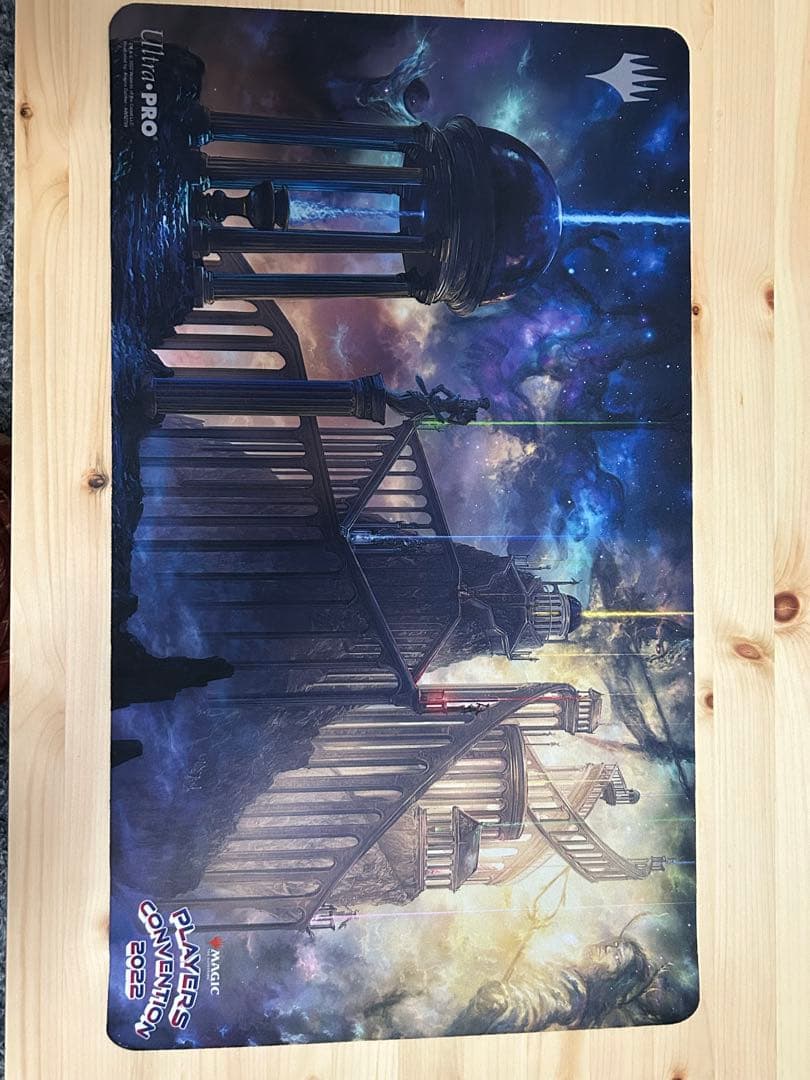 MTG マジック スリーブ プレイマット ロータス ニクソス 断れない提案