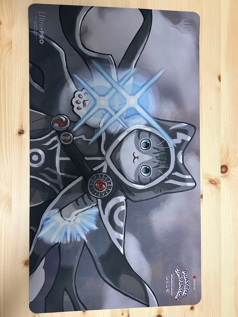 MTG マジック スリーブ プレイマット ロータス ニクソス 断れない提案