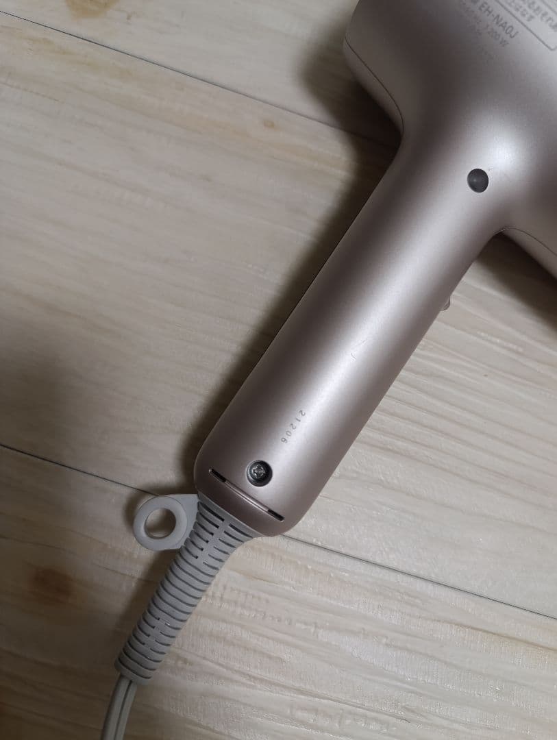 パナソニック ナノケア Panasonic EH-NA0J 22年製 PN 02