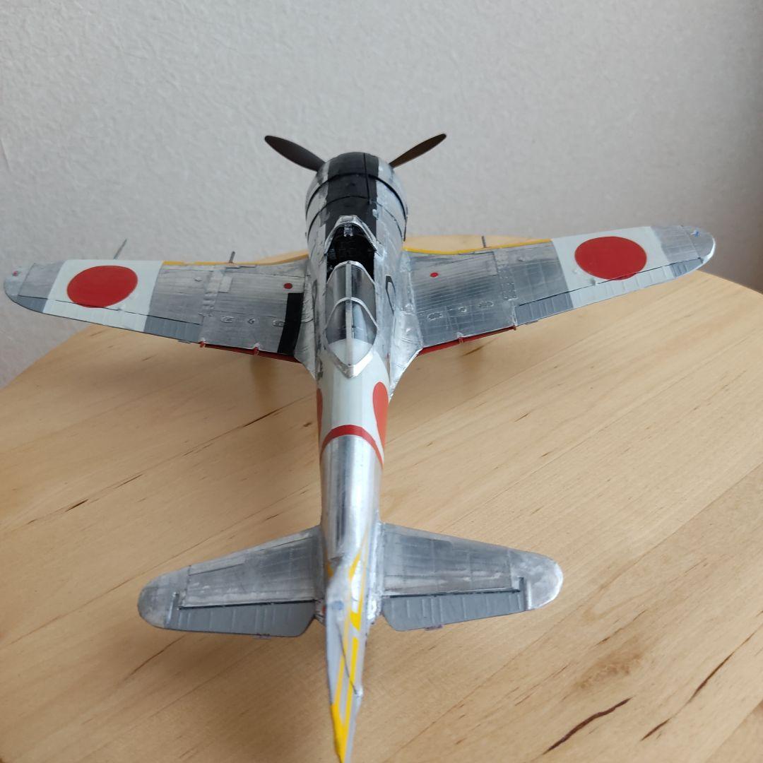 完成品　二式単座戦闘機　鍾馗　ハセガワ　1/32