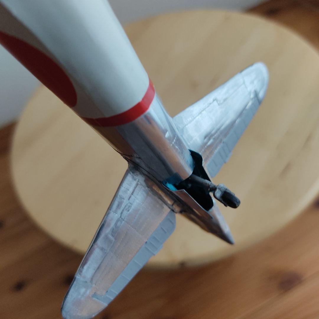 完成品　二式単座戦闘機　鍾馗　ハセガワ　1/32