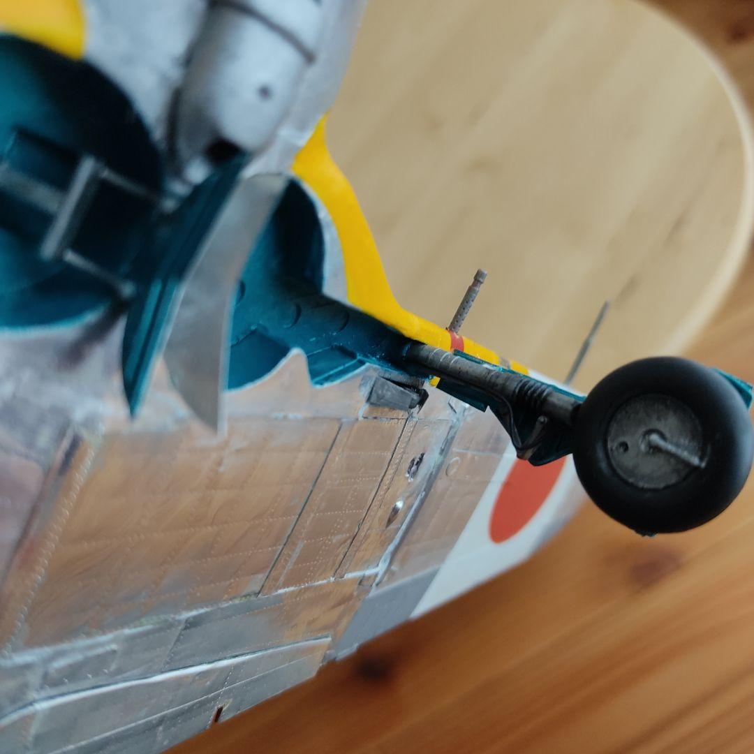 完成品　二式単座戦闘機　鍾馗　ハセガワ　1/32