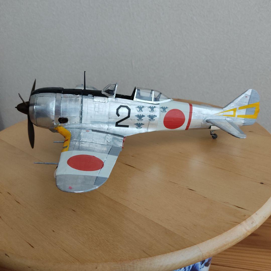 完成品　二式単座戦闘機　鍾馗　ハセガワ　1/32