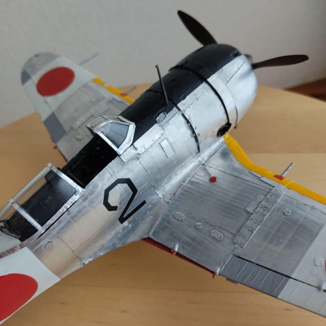 完成品　二式単座戦闘機　鍾馗　ハセガワ　1/32