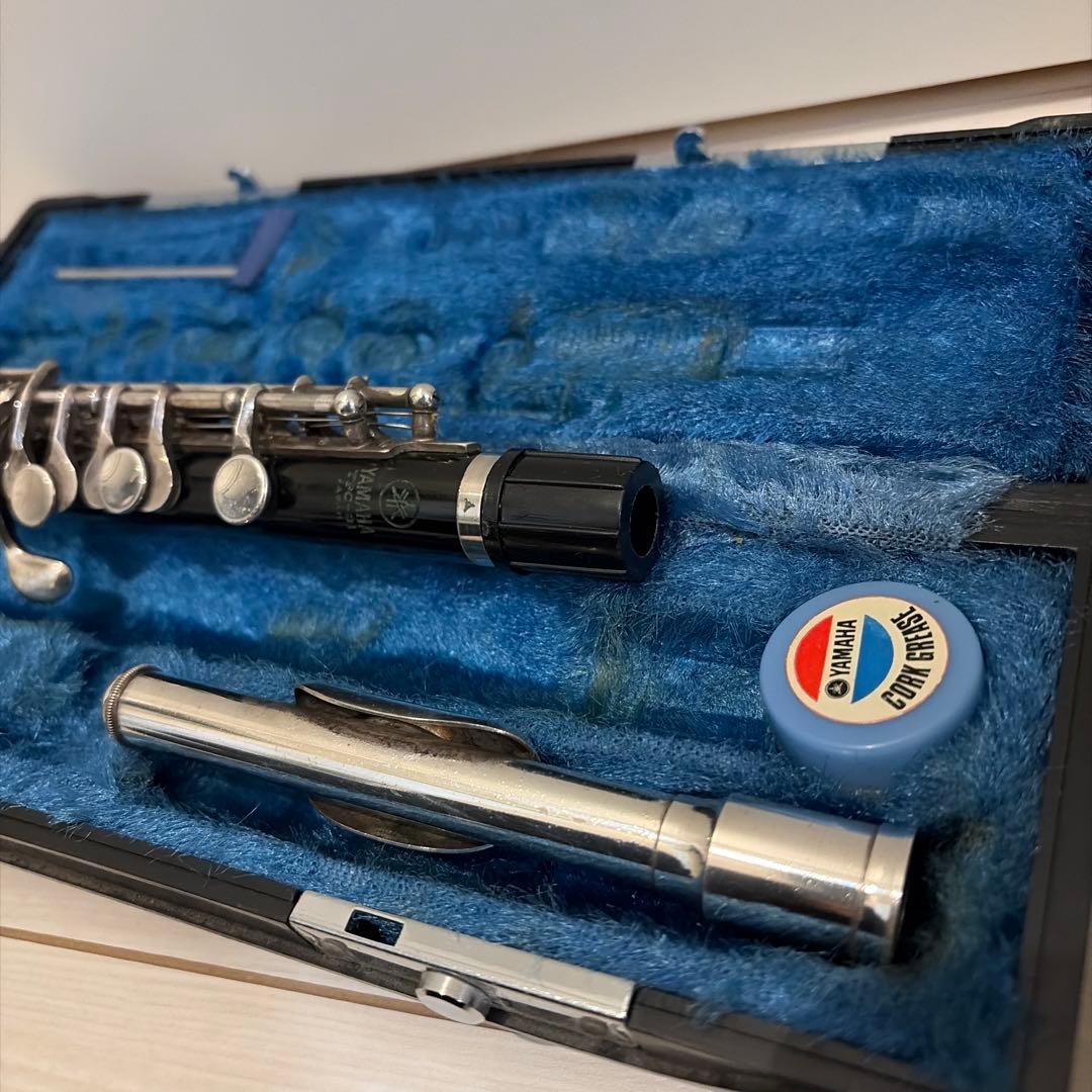 【ピッコロ】YAMAHA YPC-31 ピッコロ【ケース付】