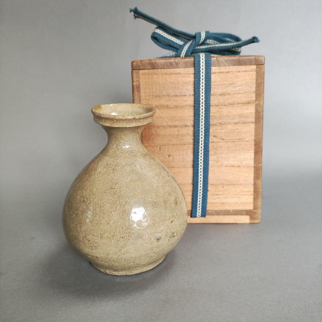 【期限限定品】高麗青磁　油壺　小壺　徳利　李朝　朝鮮美術