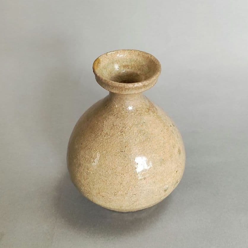 高麗青磁　油壺　小壺　徳利　李朝　朝鮮美術