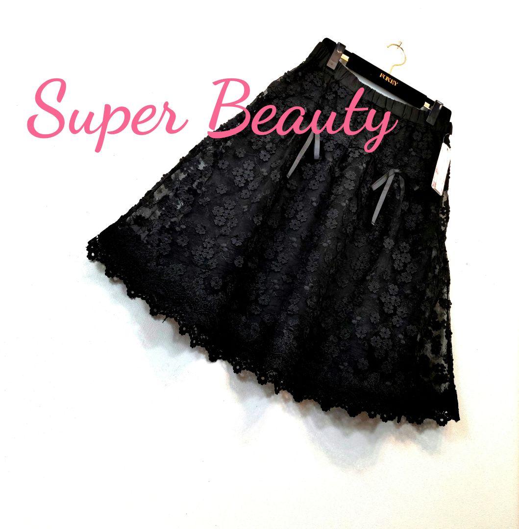 ✨新品極美42✨まるでリカちゃん✨定価¥17600❣豪華〜フォーマル立体花びら✨