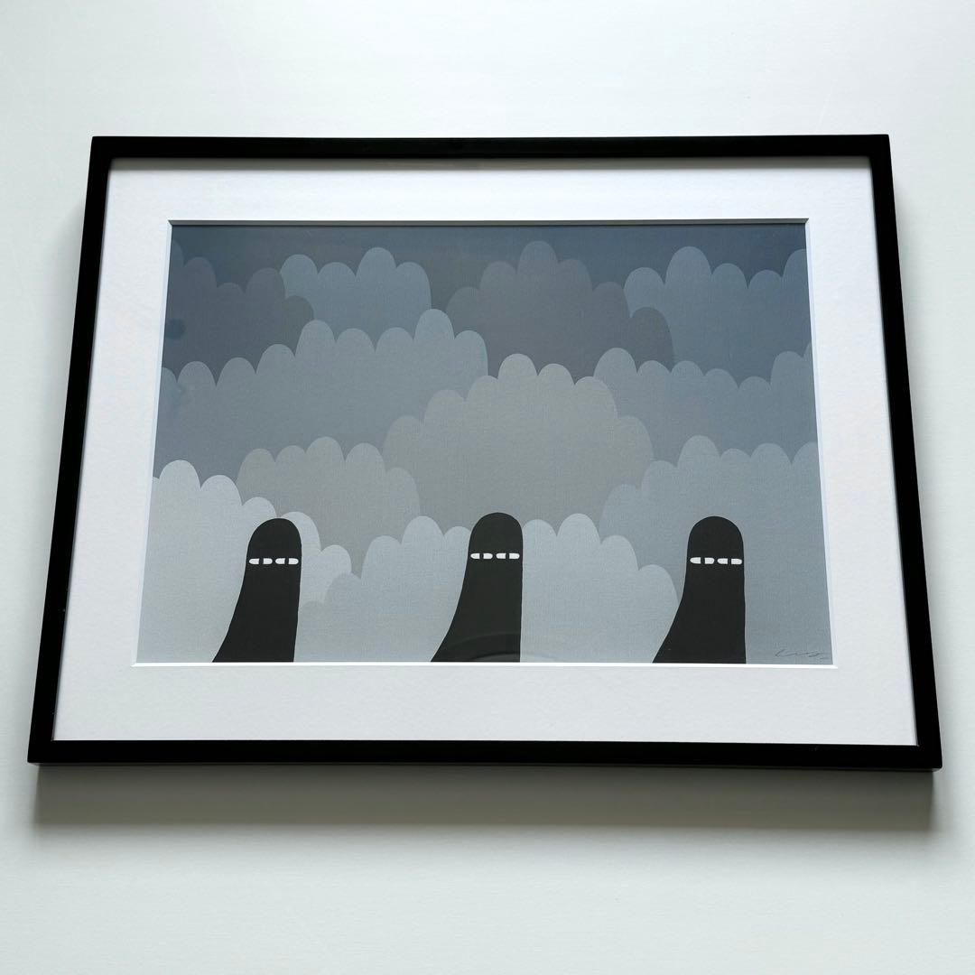 LY painter 現代アート　ジークレー　絵