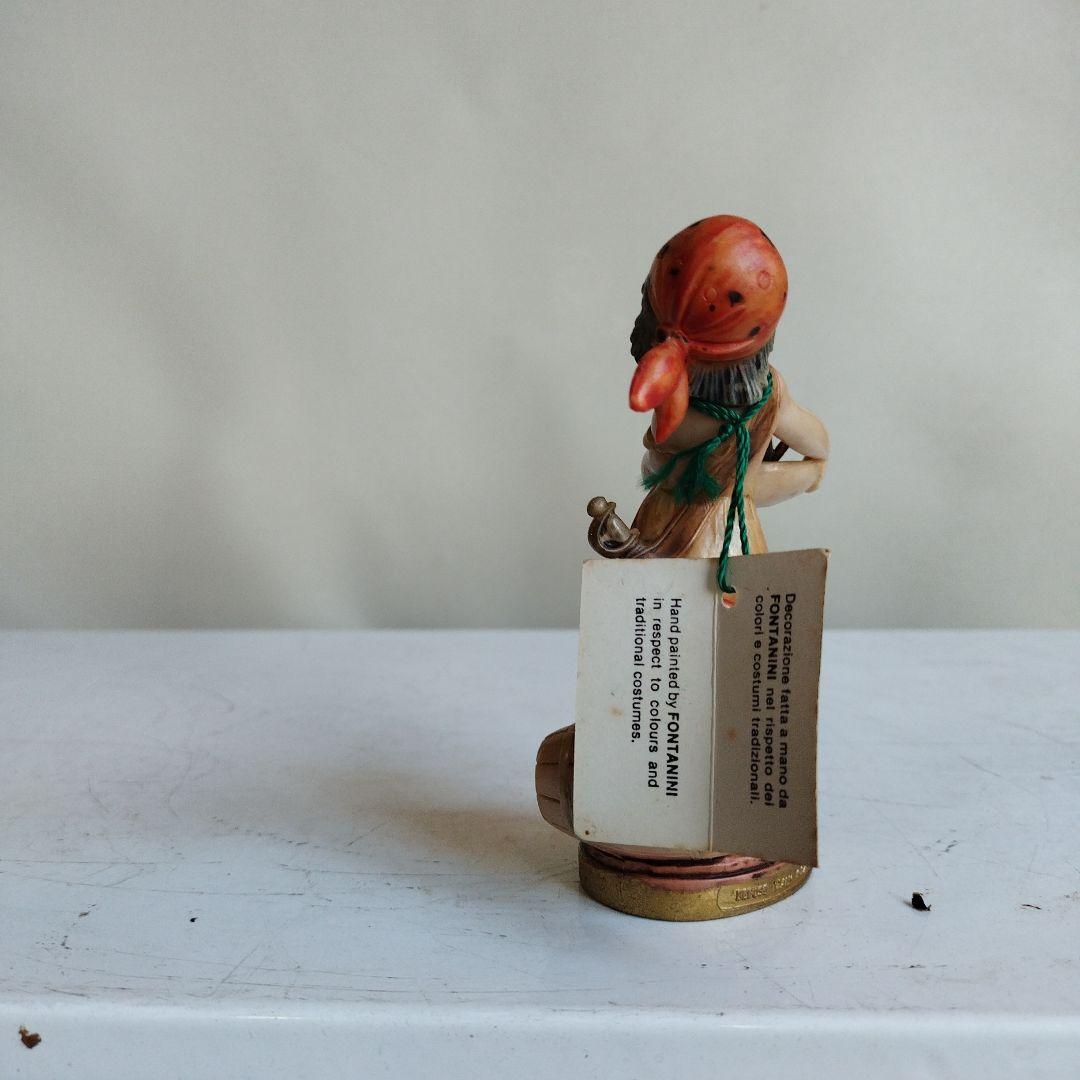 Fontanini 少女像 樹脂製 オリジナルタグ付き