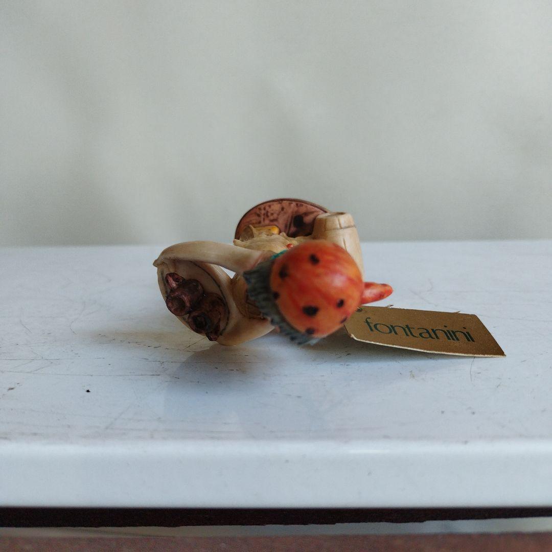 Fontanini 少女像 樹脂製 オリジナルタグ付き