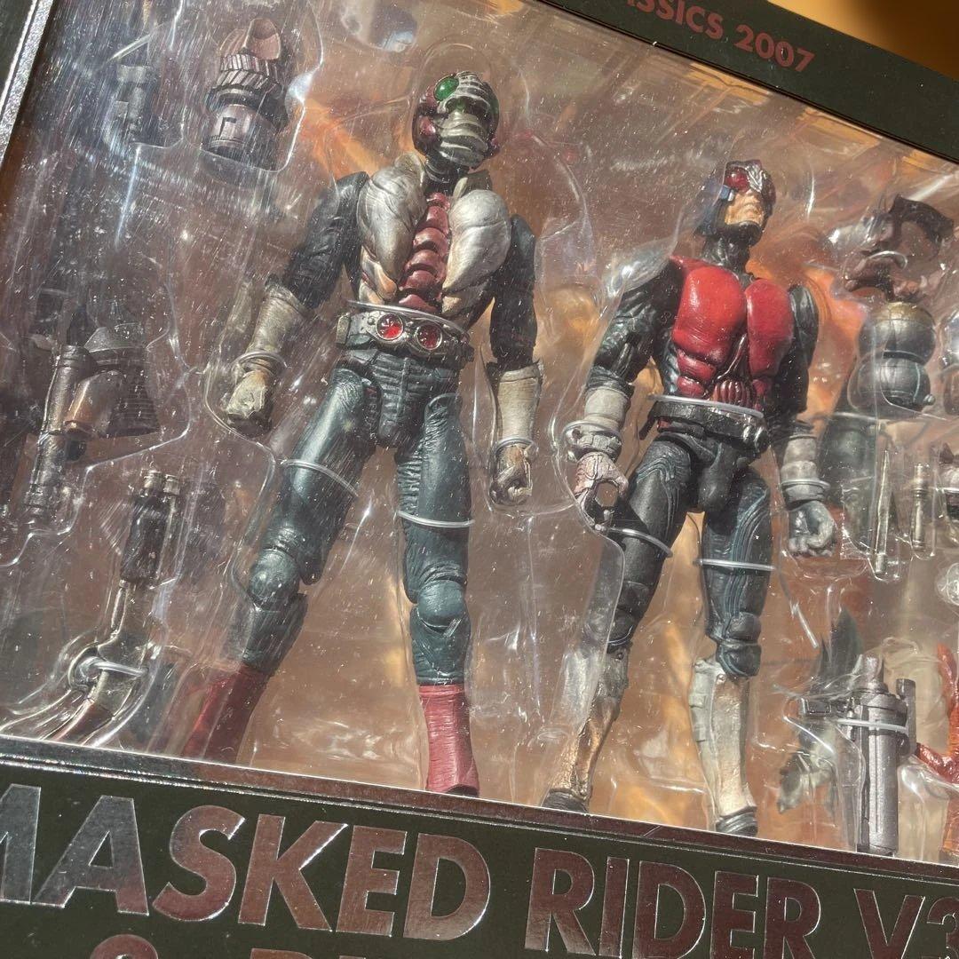 S.I.C. 仮面ライダーV3 & ライダーマン　vol.18 classics