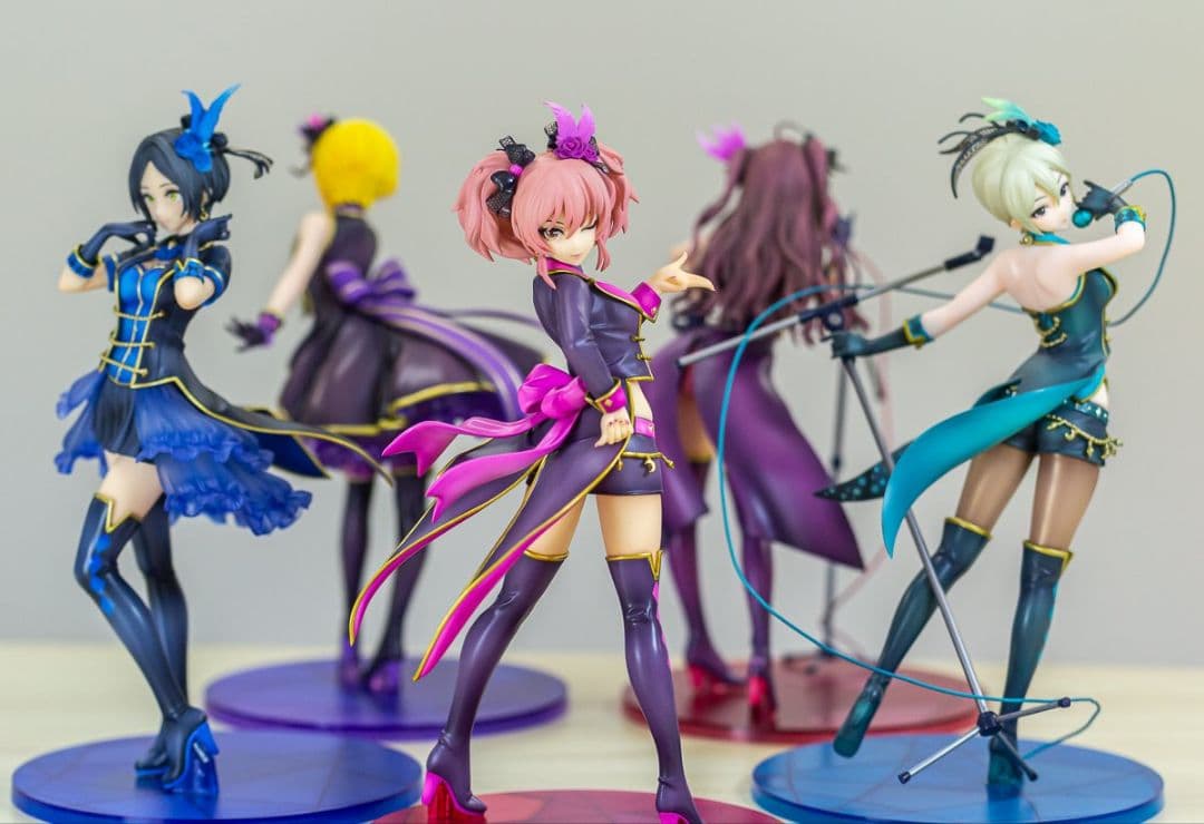 LiPPS全員フィギュア化企画 Tulip Ver. 5体セット【新品未開封】