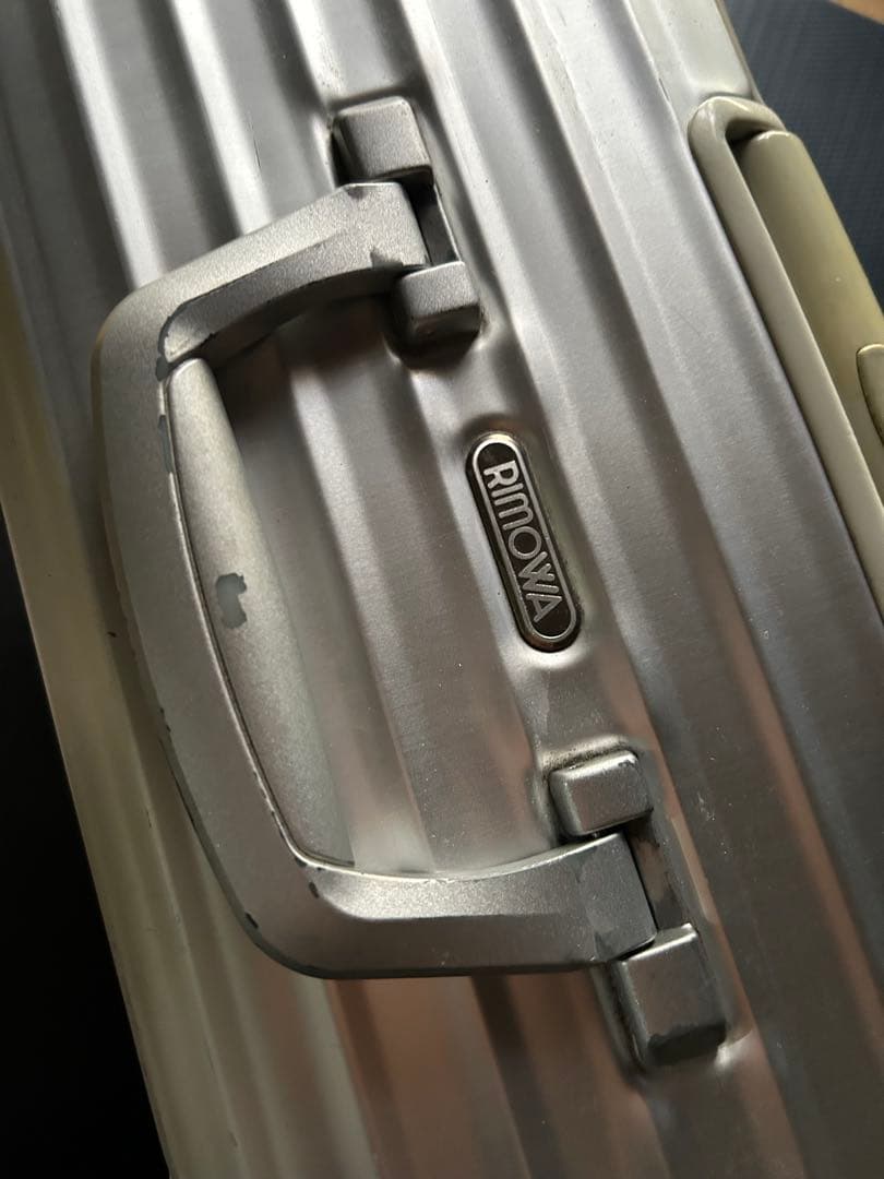 RIMOWA リモワ　パイロットスーツケース　2輪 46L