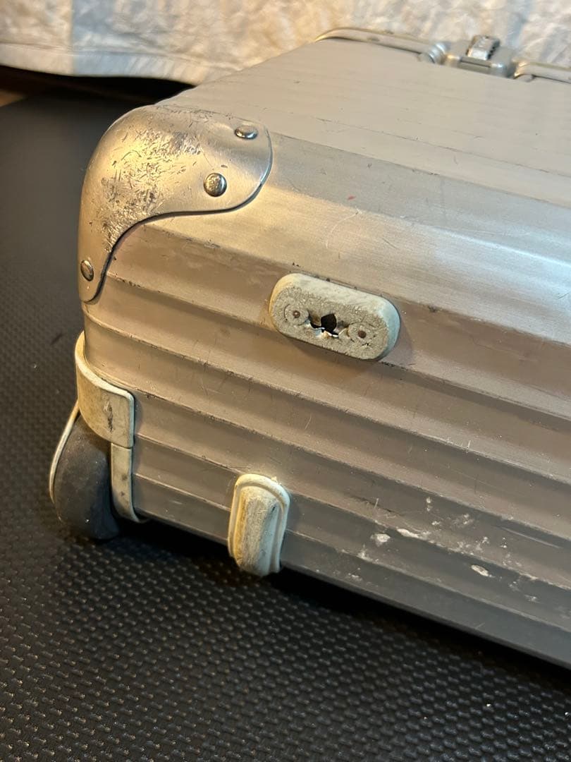 RIMOWA リモワ　パイロットスーツケース　2輪 46L