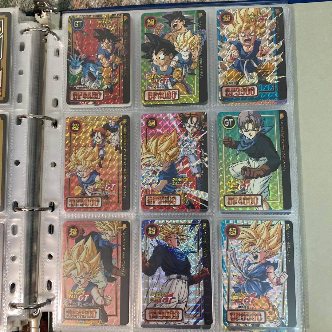 ドラゴンボールカード　キラコンプ ノーマルコンプ少し