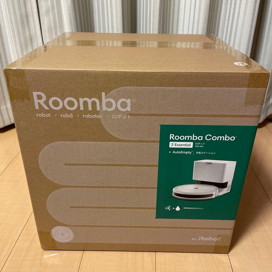【未開封】Roomba Combo2 Essential +AE ルンバコンボ2