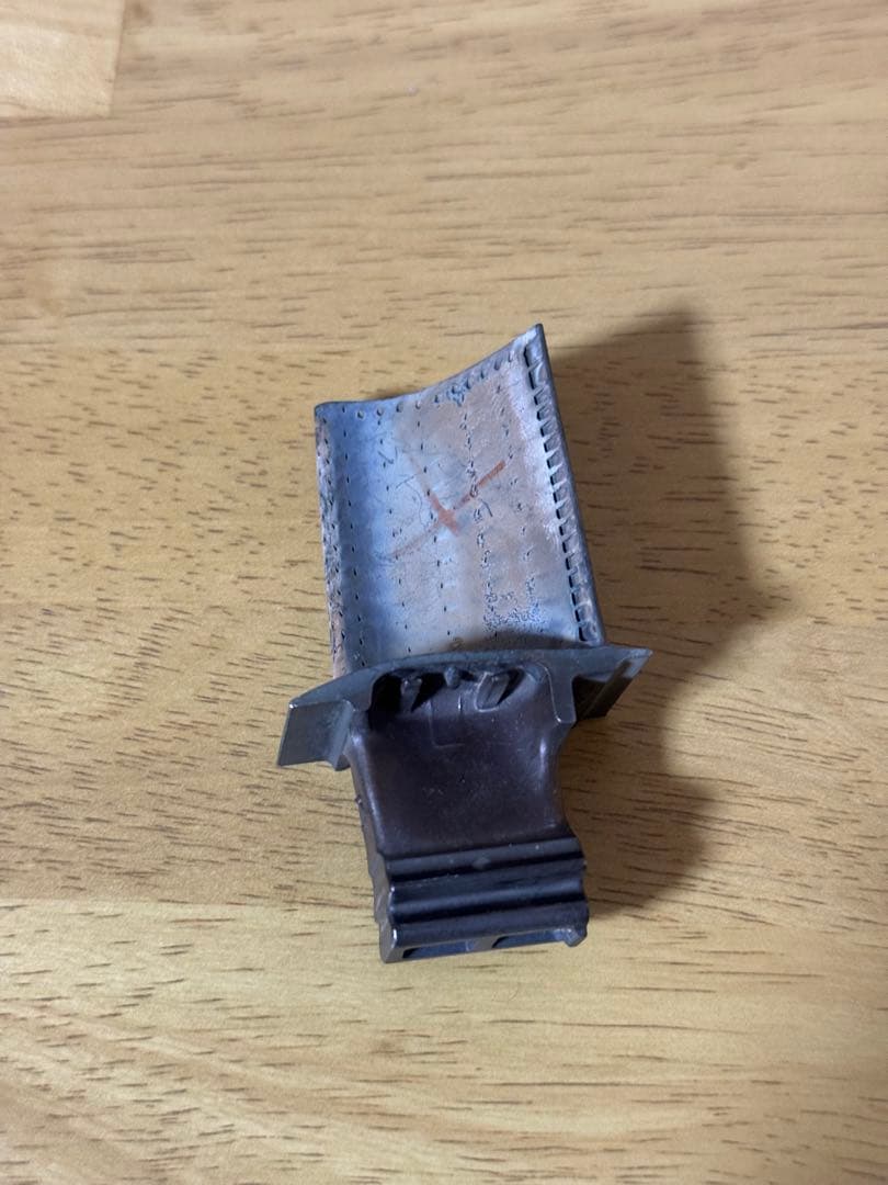 米軍ターボファン F-16 実物 航空機部品 ミリタリー 戦闘機 エアフォース