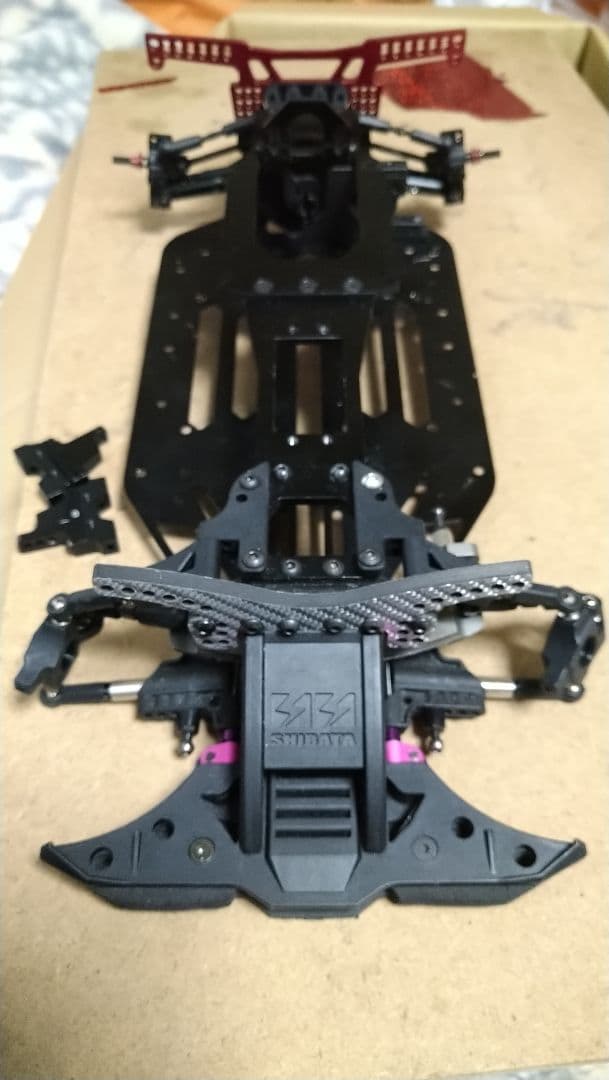 GRK evo　トップライン、メタルガレージ　シャーシ