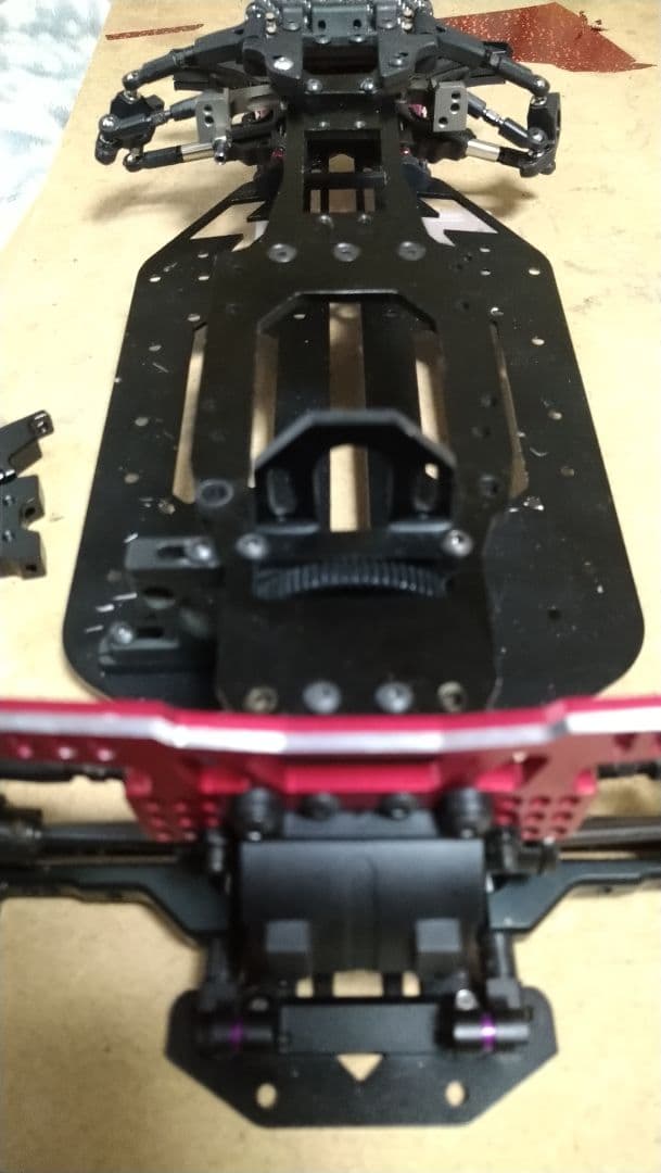 GRK evo　トップライン、メタルガレージ　シャーシ