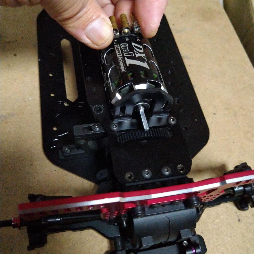 GRK evo　トップライン、メタルガレージ　シャーシ