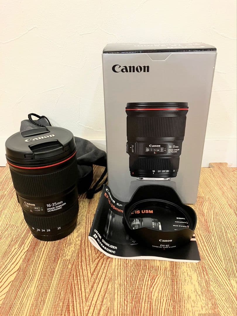 その他 EF16-35F4L IS USM