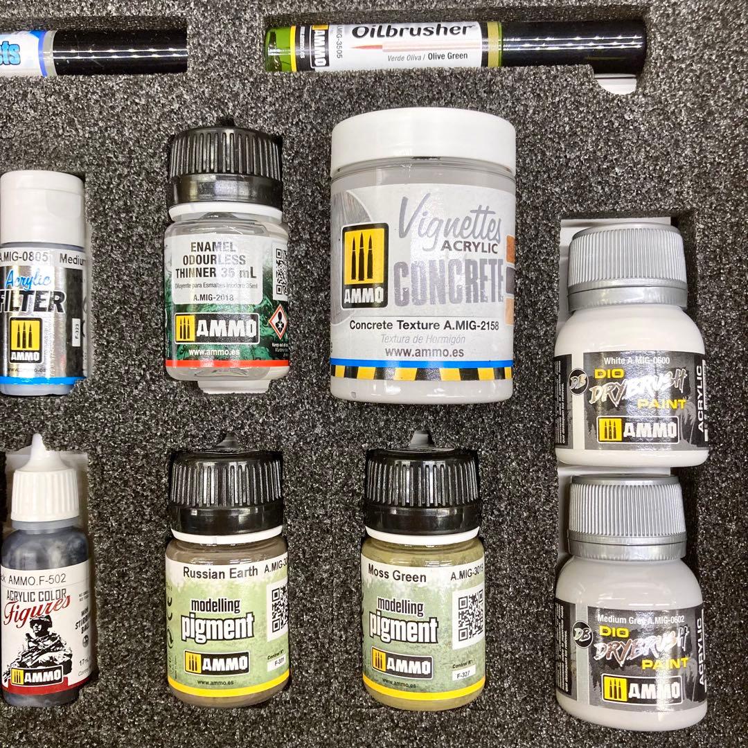 模型製作用品 AMMO Mig WARGAMING Universe 11