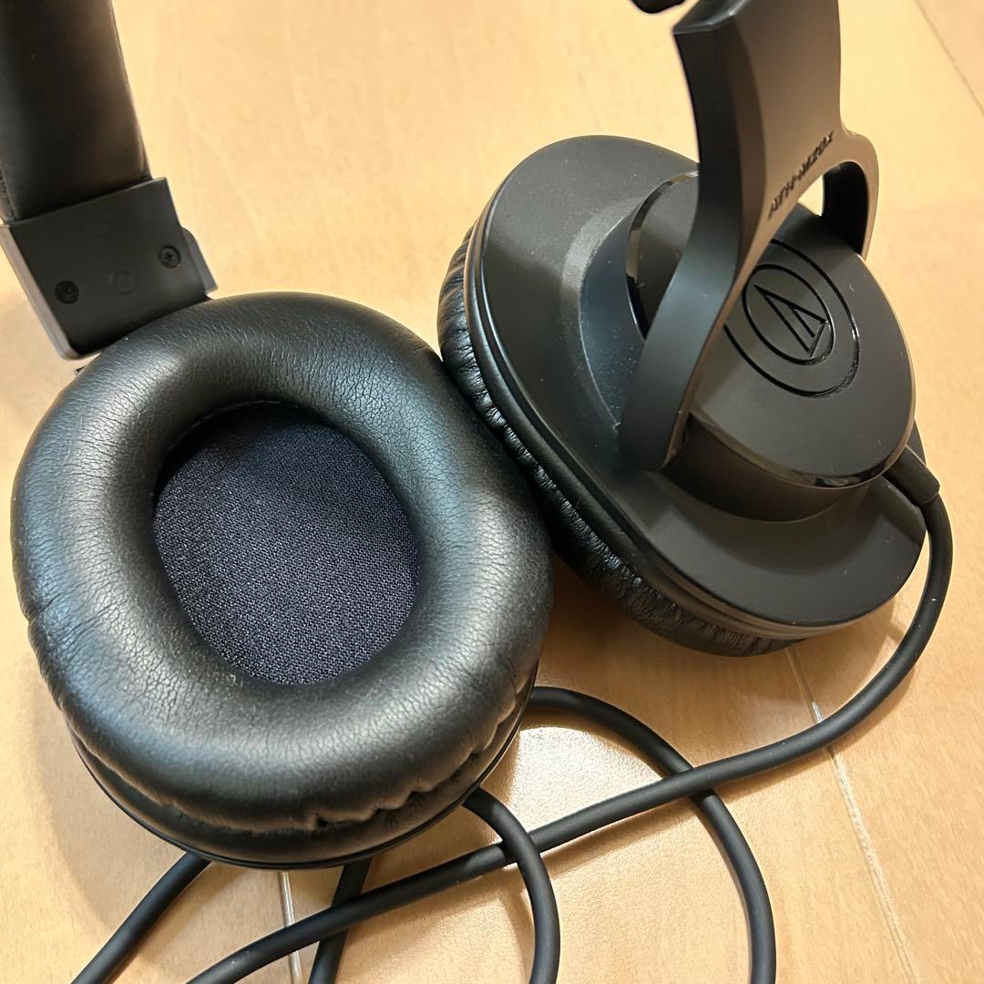 Audio-Technica ATH-M20x 有線ヘッドホン