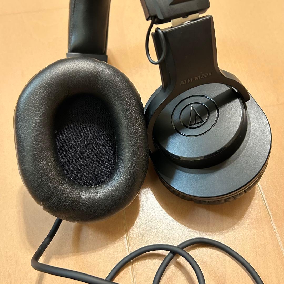 Audio-Technica ATH-M20x 有線ヘッドホン