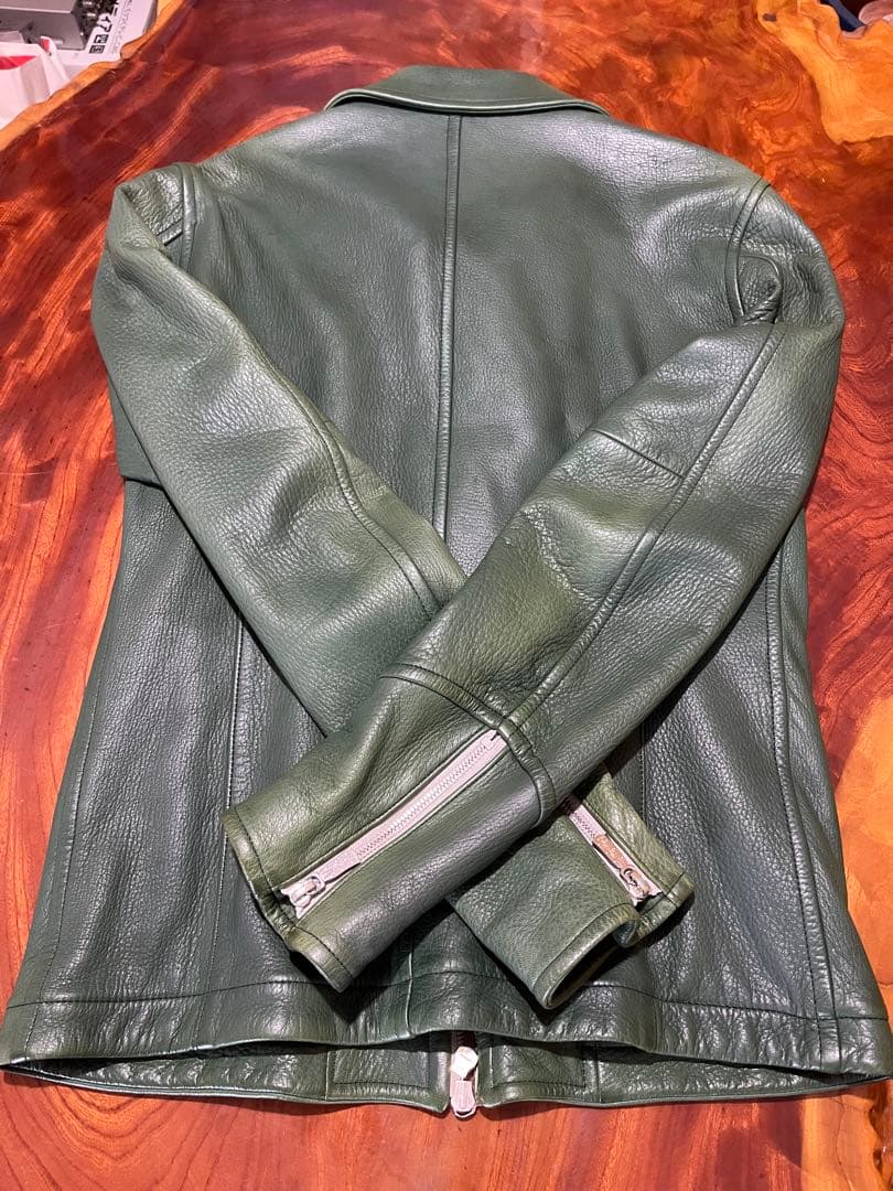 DELAYディレイ バイ ウィン アンド サンズ ディアスキン レザージャケット