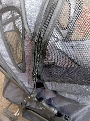 Cocoheart 甘えん坊バギー！3輪ペットカート