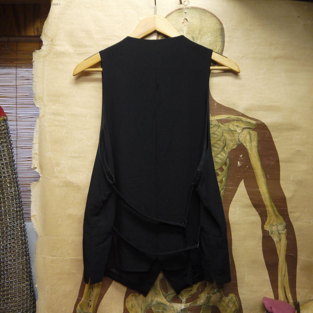 トップス ANN DEMEULEMEESTER Design Wool Gillet