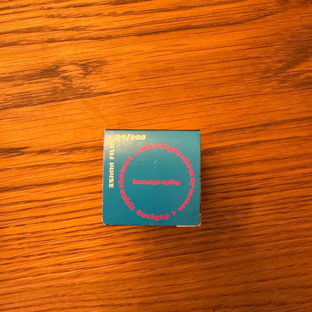 LOMO LC-A　ロモ　トイカメラ フィルム付き