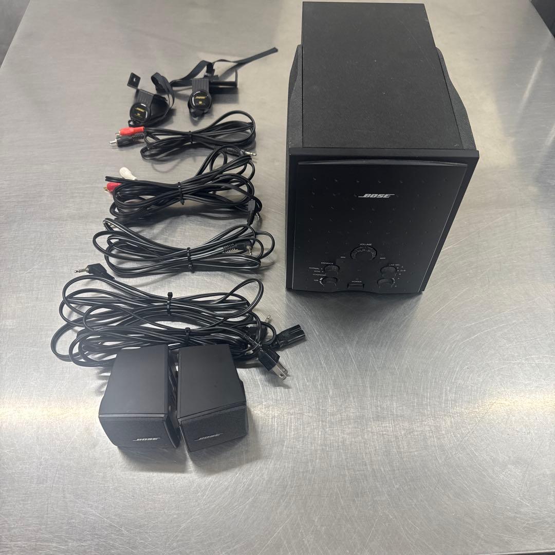 Bose サテライトスピーカーセット