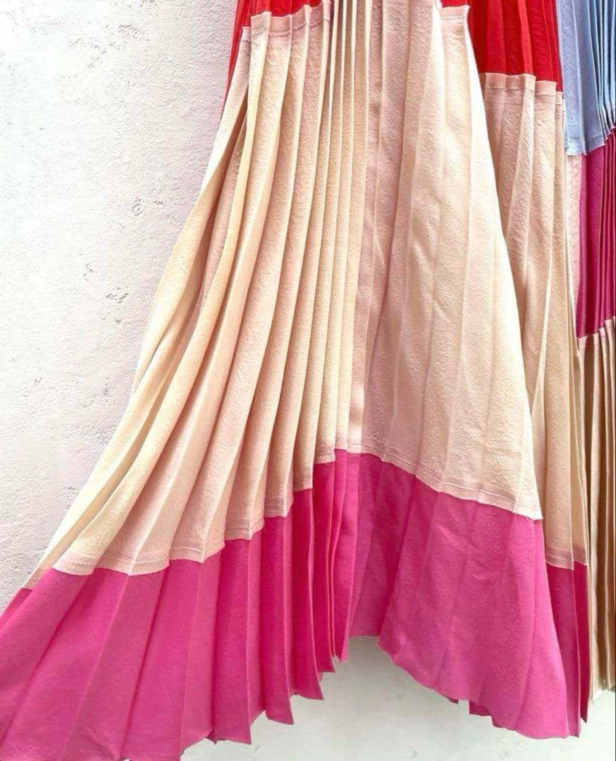 セール⚫︎MARNI⚫︎パッチワークプリーツスカート 14Y