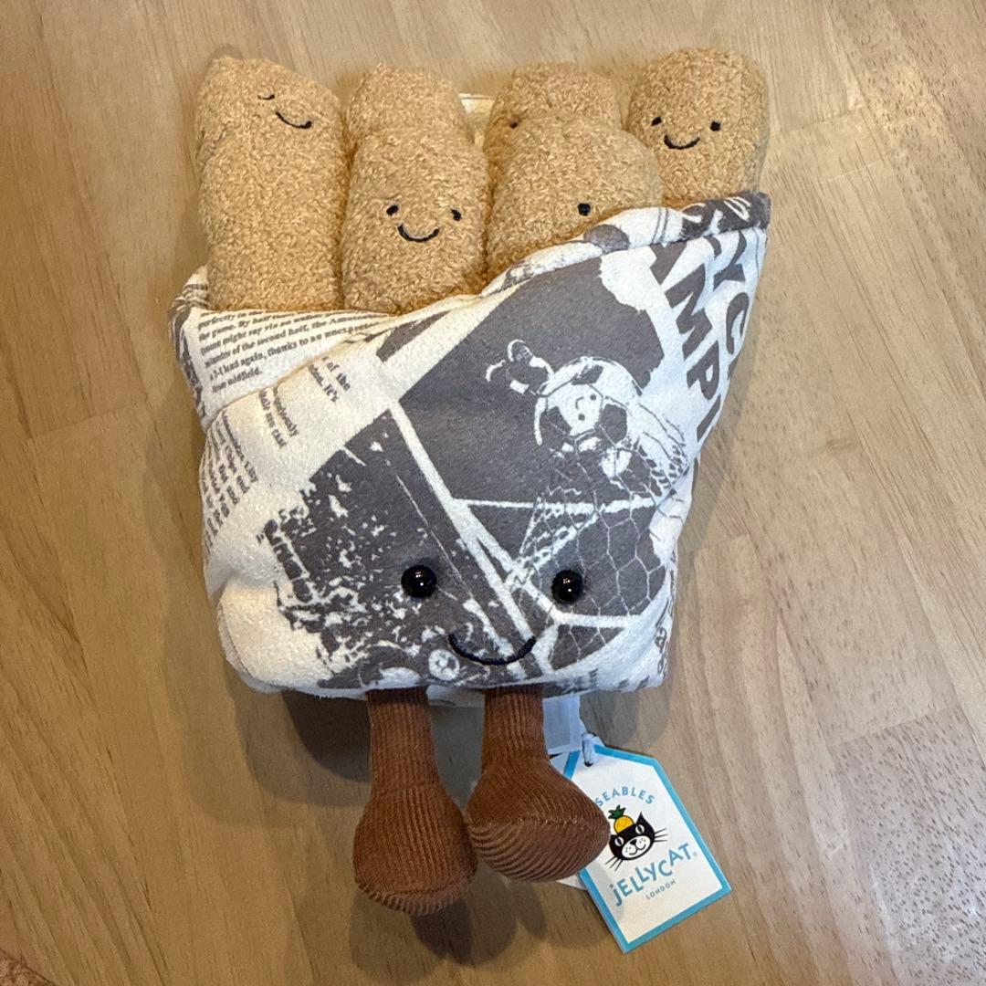  Fish & Chips ロンドン限定