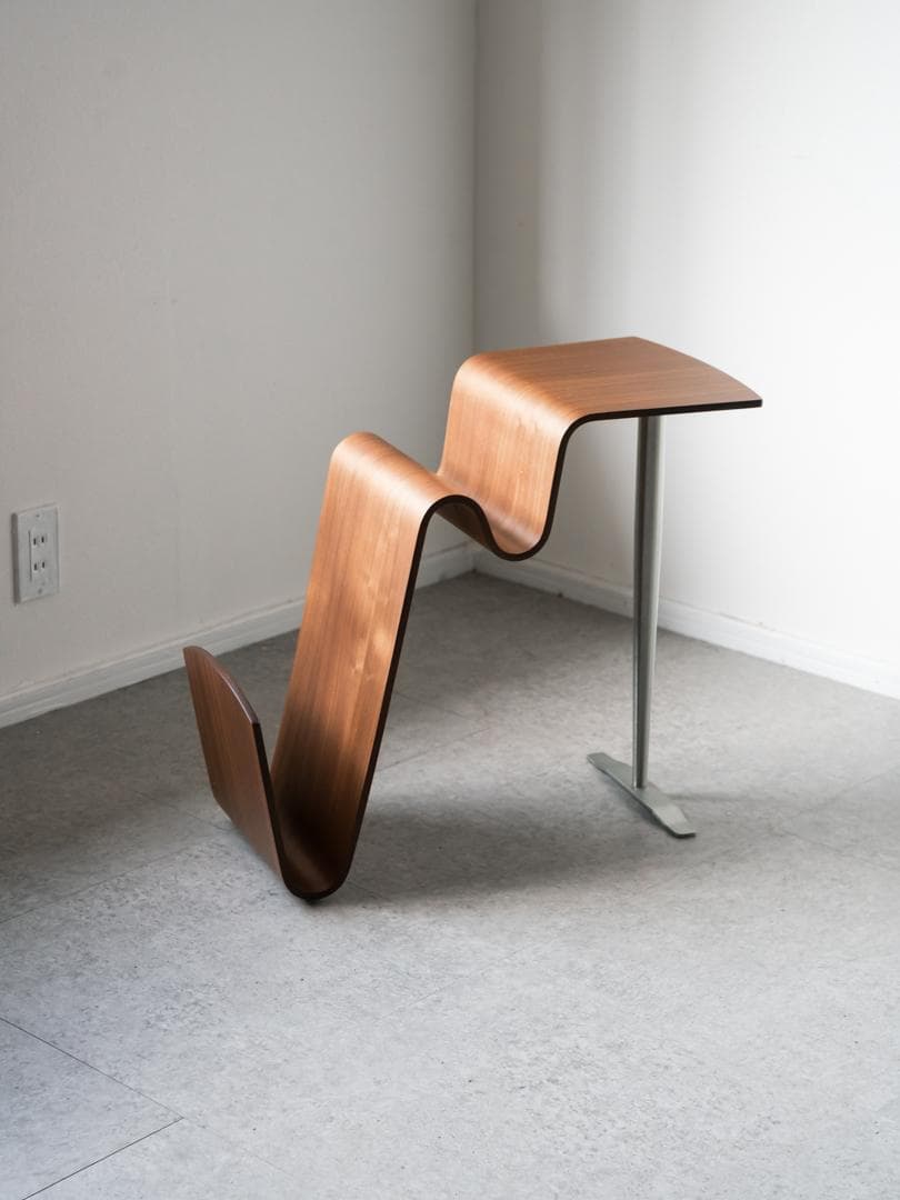 CONFORM \"Funco ST\" 曲木 サイドテーブル ミッドセンチュリー
