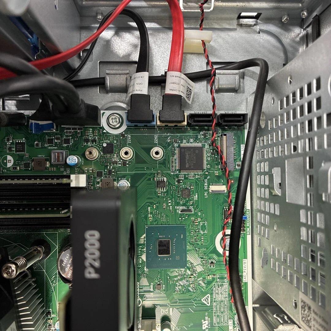 Xeon-E DELL Precision 3630Tower！ジャンク品！