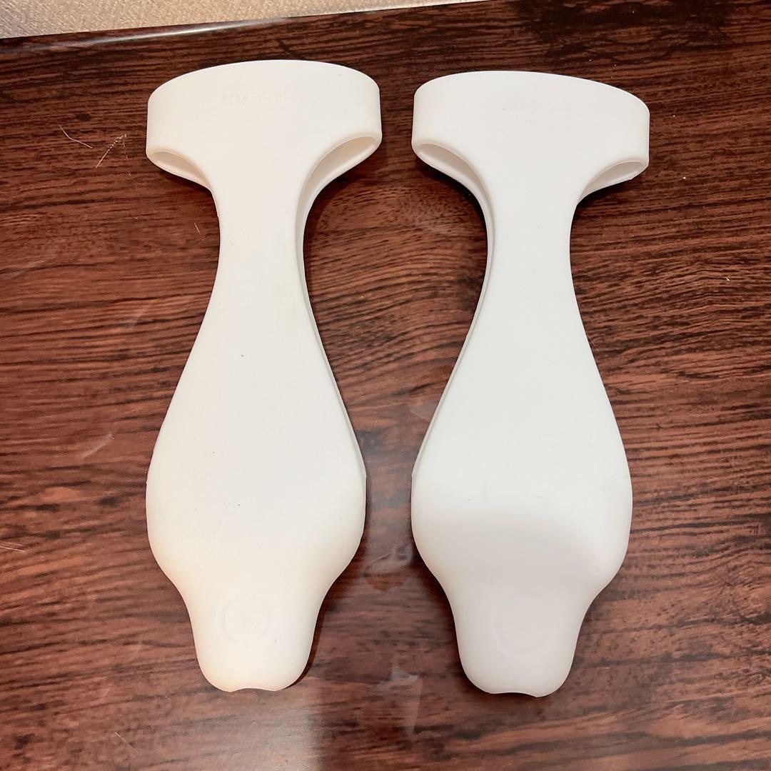 Magicfour シャンプー壁掛けシャンプーボトルホルダーシリコン2個 お風呂