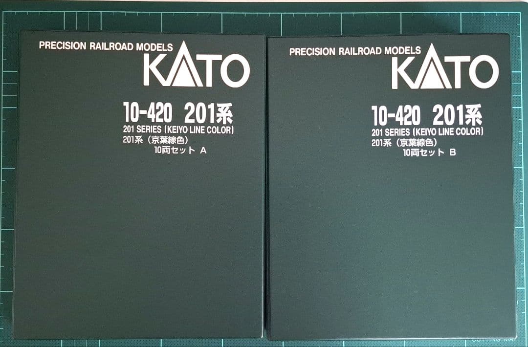 KATO Nゲージ 10-420 201系　京葉線色10両セット