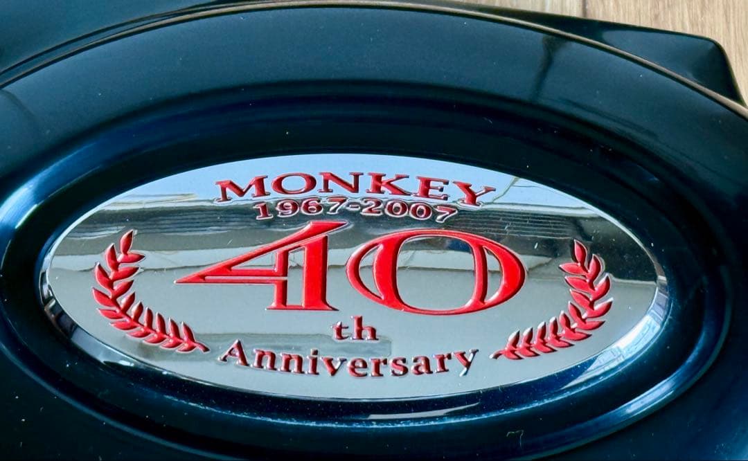 よ*し様 レア 希少 HONDA ホンダモンキー40周年 タンク サイドカバーセ