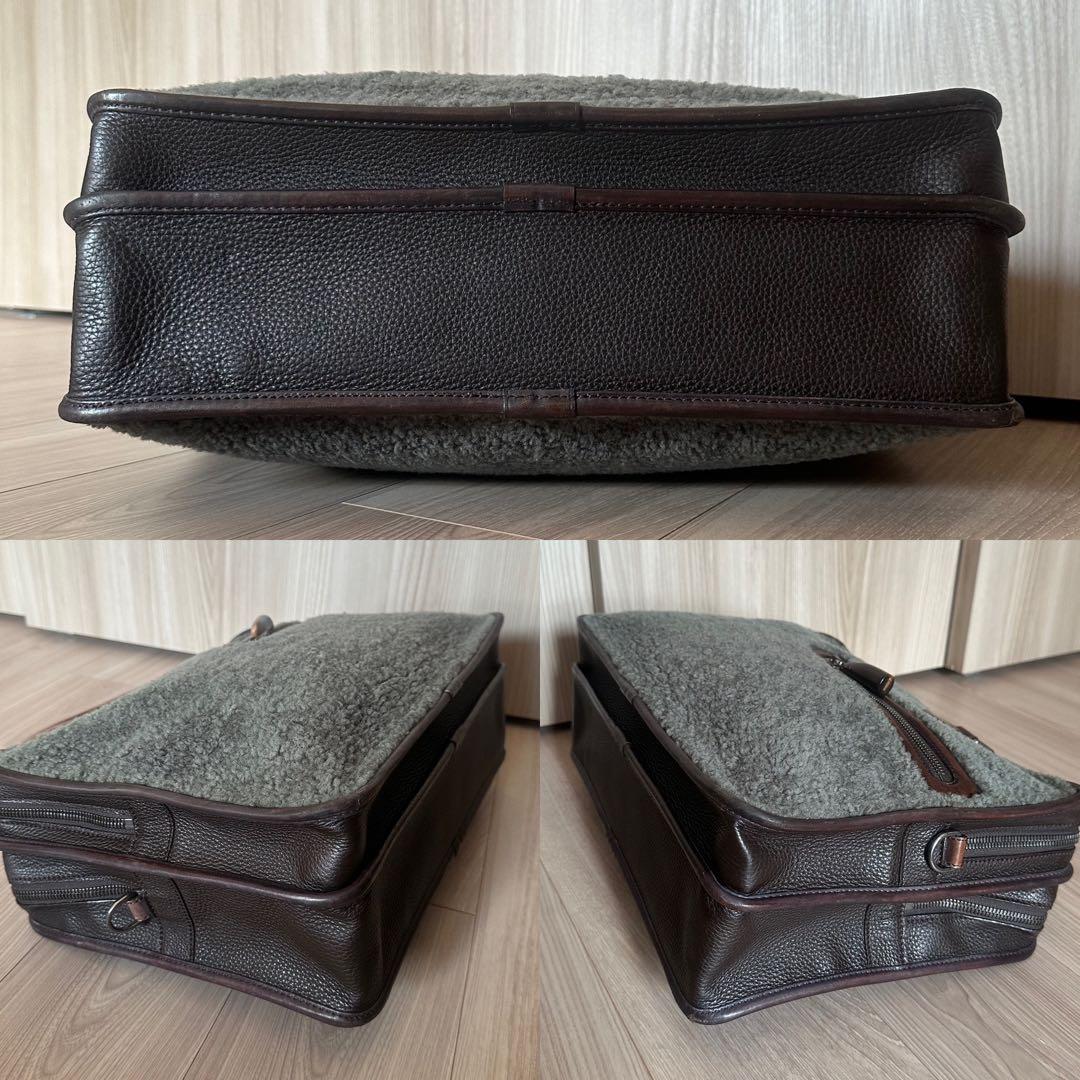 ま*つ様 特注100万円 ベルルッティ ドゥジュール シアリング レザー バッグ