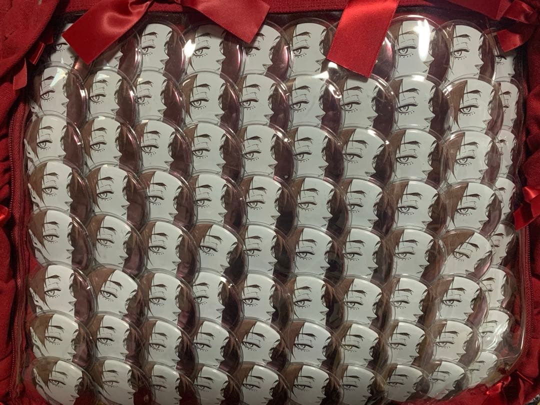 ブルーロック　推しキャラ缶バッジ　冴