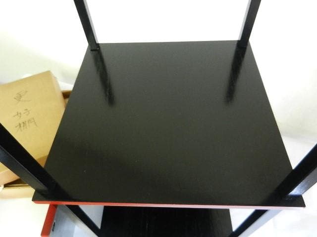 茶道具「更好棚（こうこうだな）」