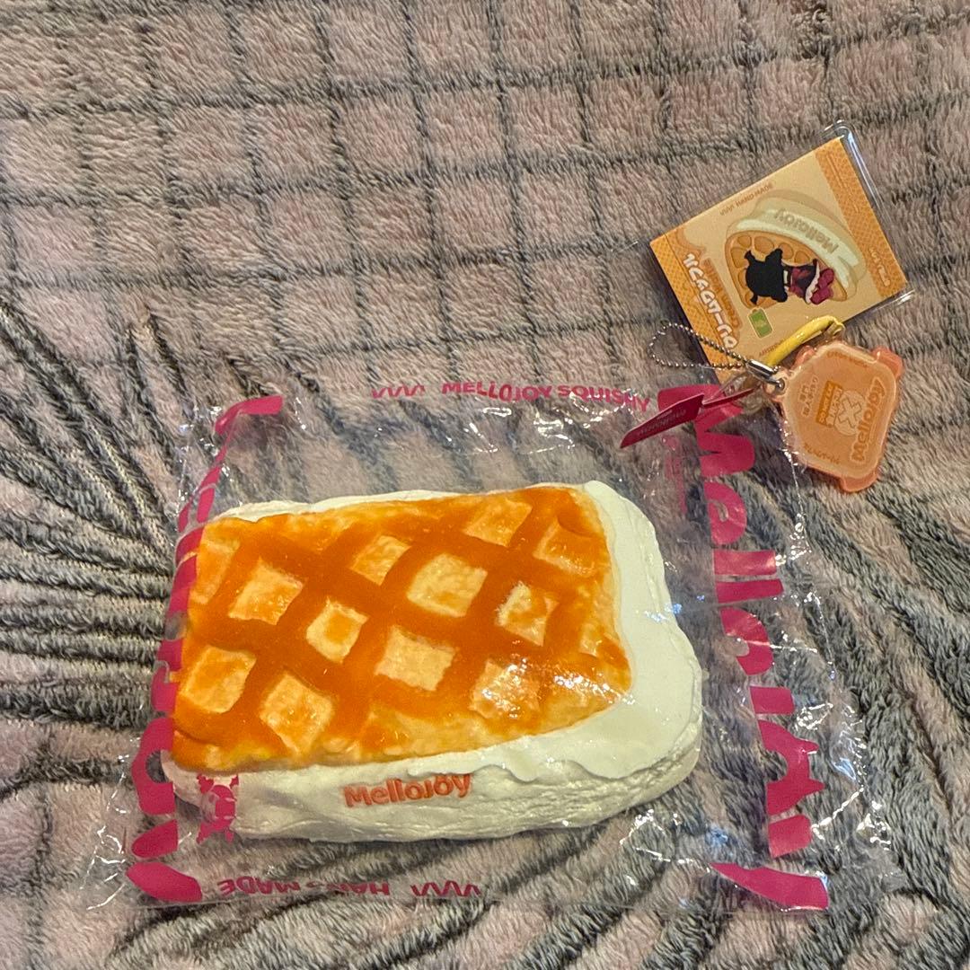 メロジョイ mellojoy ワッフル まる スクエア
