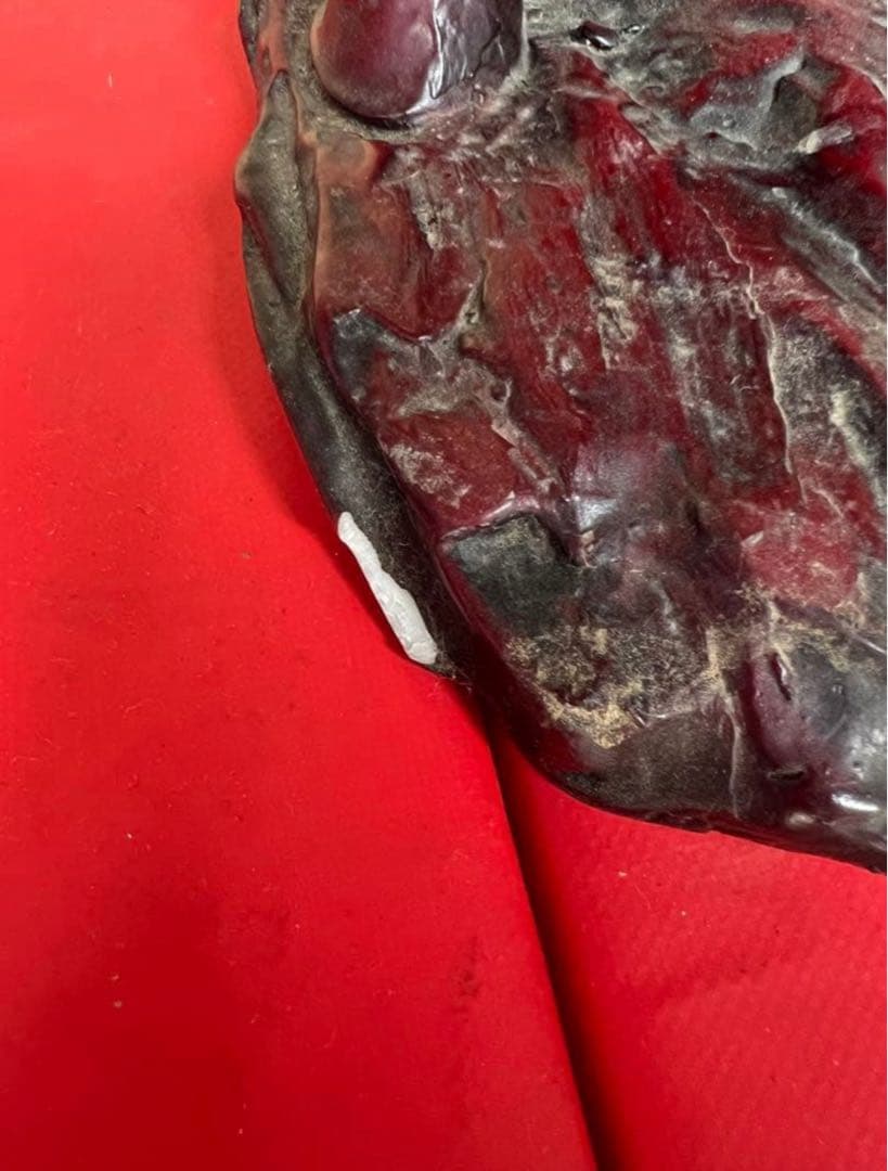 リアルな馬の彫刻