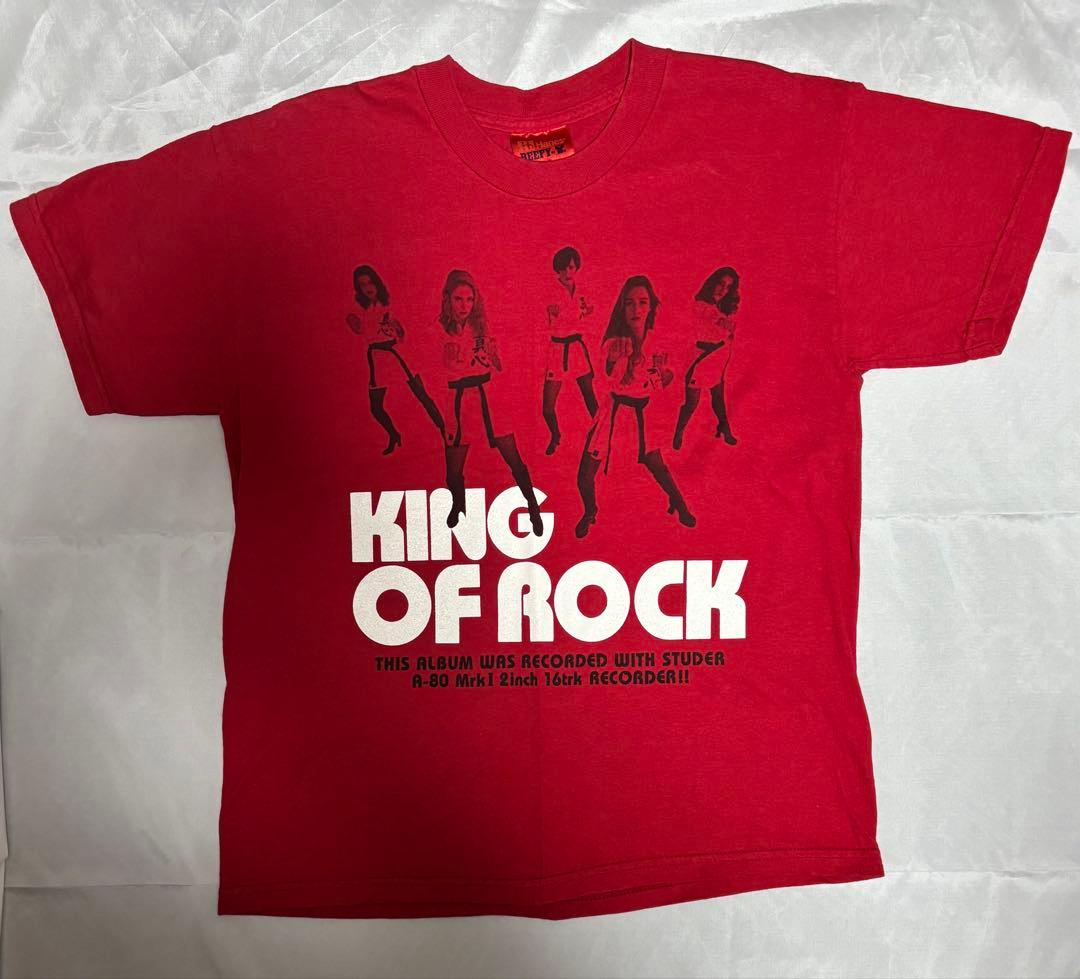Hanes 真心ブラザーズ　KING OF ROCK Tシャツ