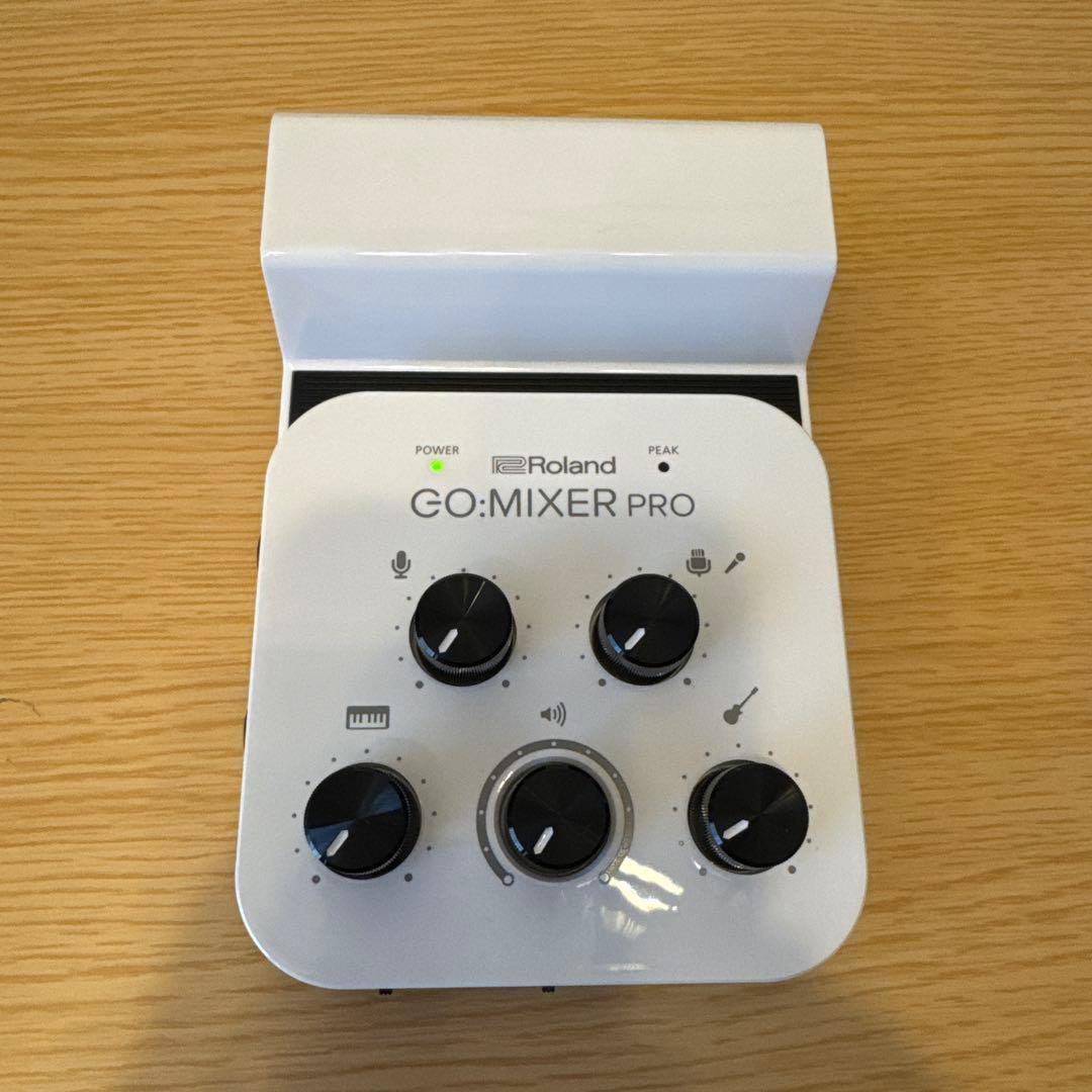 【動作確認済】Roland GO:MIXER PRO オーディオインターフェイス